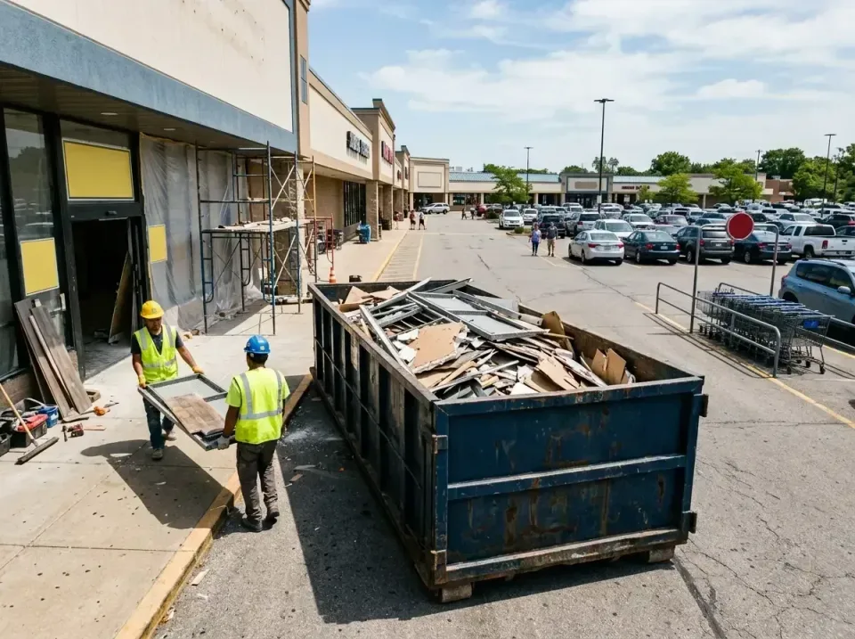 retail-store-renovation-debris-003 — frequently asked questions, Roll-off Dumpster Rentals in Dos Palos, CA